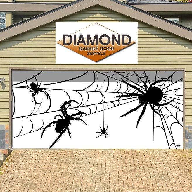 Diamond Garage Door Service On Twitter Spooky Spiders Aren T As