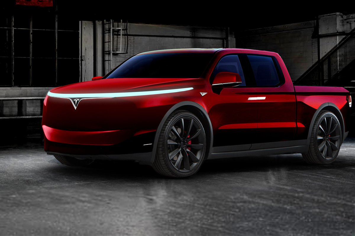 Car And Driver On Twitter Tesla Pickup Truck What We Know