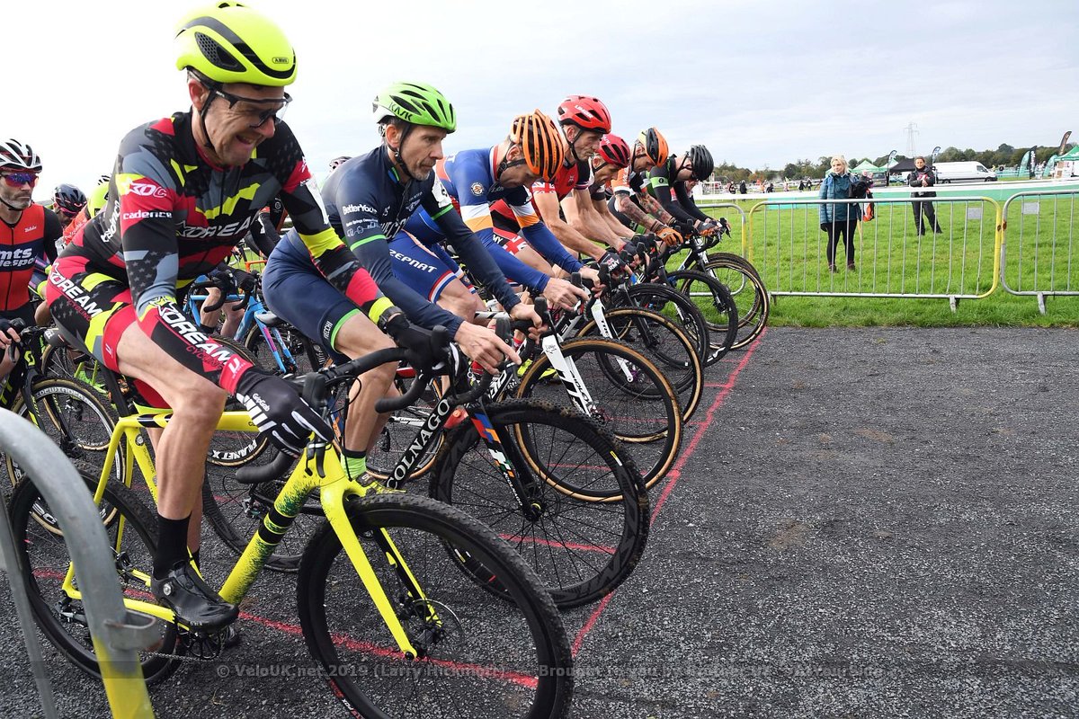 This weekend: Round 3 of the National Trophy Cyclo-Cross returns to Irvine, Scotland. Kicking off the racing will the Vets races  #cyclocross 

Album from Round 2 here: facebook.com/pg/Veloshooter…