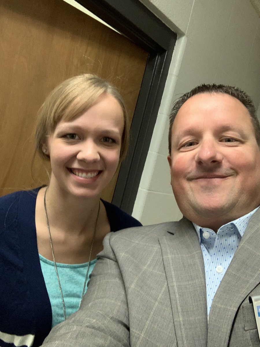 DrBrittonHart's tweet photo. I appreciate @tweinbrenner448 principal @InmanSchools taking time to share his successes as he starts his 4th year at the helm. Also got to see a former colleague @MrsMBloom #OutstandingTeacher #KSLeaders @KSPrincipals https://t.co/frjPRUvydK