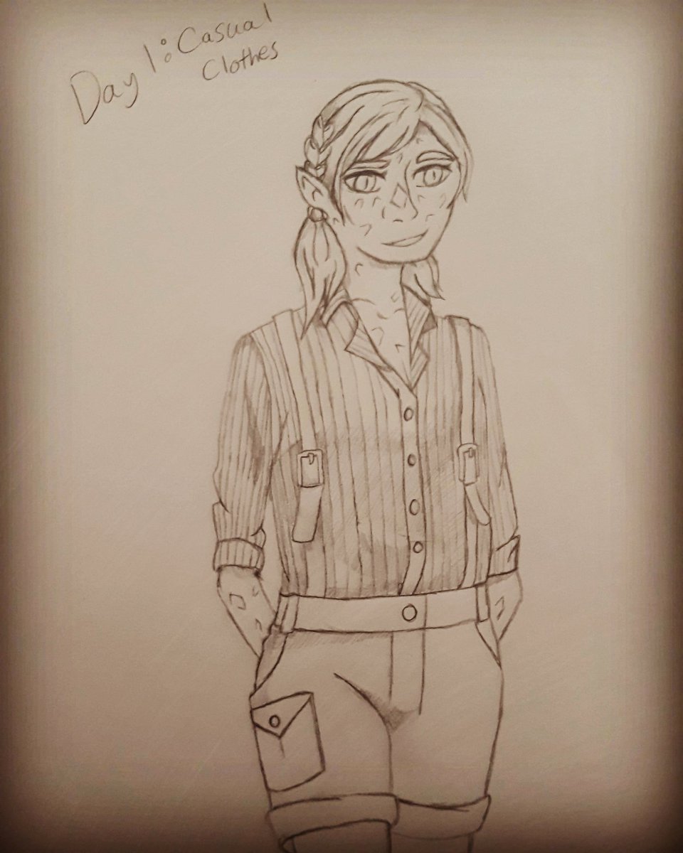 DaniNoire's tweet photo. @NeilaK20 I am an aspiring writer and cosplayer that has been recently dabbling in sketching my D&amp;D characters. This is my first year that I've been involved in Inktober, and while I'm constantly late, I'm proud of how far I've come. #AceAwarenessWeek #AceWeek #AceWeekCreations #AceCreate https://t.co/GjNA7NA909