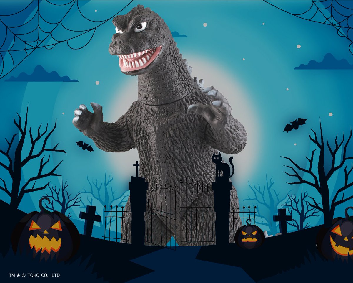 BandaiNamcoPlay's tweet photo. It's #Contest Day! 🎉 Retweet and let us know your favorite monster from #Godzilla for a chance to #WIN your very own Godzilla figure! Contest ends October 27th at 11:59pm, open to US residents only, must be following the page to enter! https://t.co/KhclRrK0yO