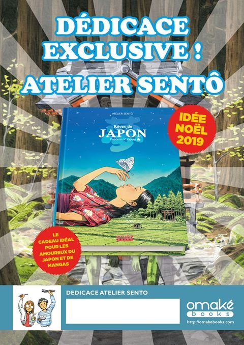 LibrairieChimr1's tweet photo. #SaveTheDate La #librairie chimère et @omakebooks ont le plaisir de vous inviter le 7 novembre pour une #dédicace de @AtelierSento pour le #livre "Rêves du Japons". Un magnifique livre d'illustrations sur le Japon.
@Culture92320 @chatillon92320 #culture #livres #libraire https://t.co/RxwdVxo6HX