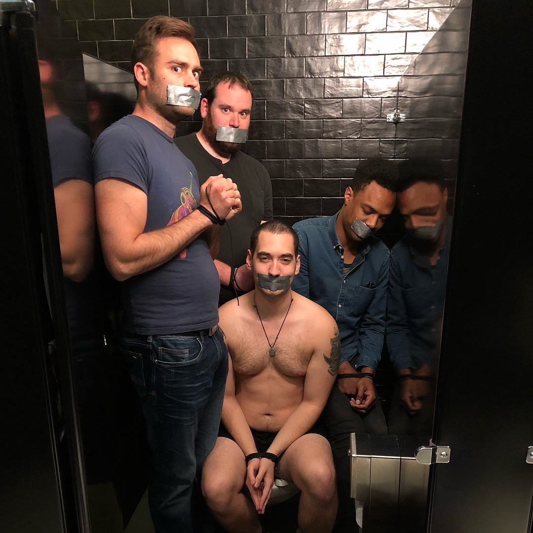 StudioFluxx's tweet photo. Behind the scenes at #ToddGrobin's Going Away Party! #TuneIn to see the newest #episode, today: https://t.co/p0ZXlBjAYS https://t.co/TjyikAMxpS