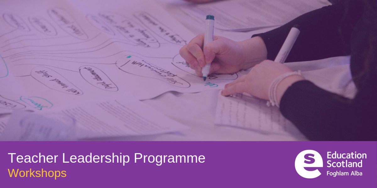 EdScotPLL's tweet image. Thinking about joining the Teacher Leadership Programme? Or Interested in teacher leadership and enquiry? Find out more about our new, free teacher leadership workshops and how you can sign up here 👇…ofessionallearning.education.gov.scot/blog/2019/octo…