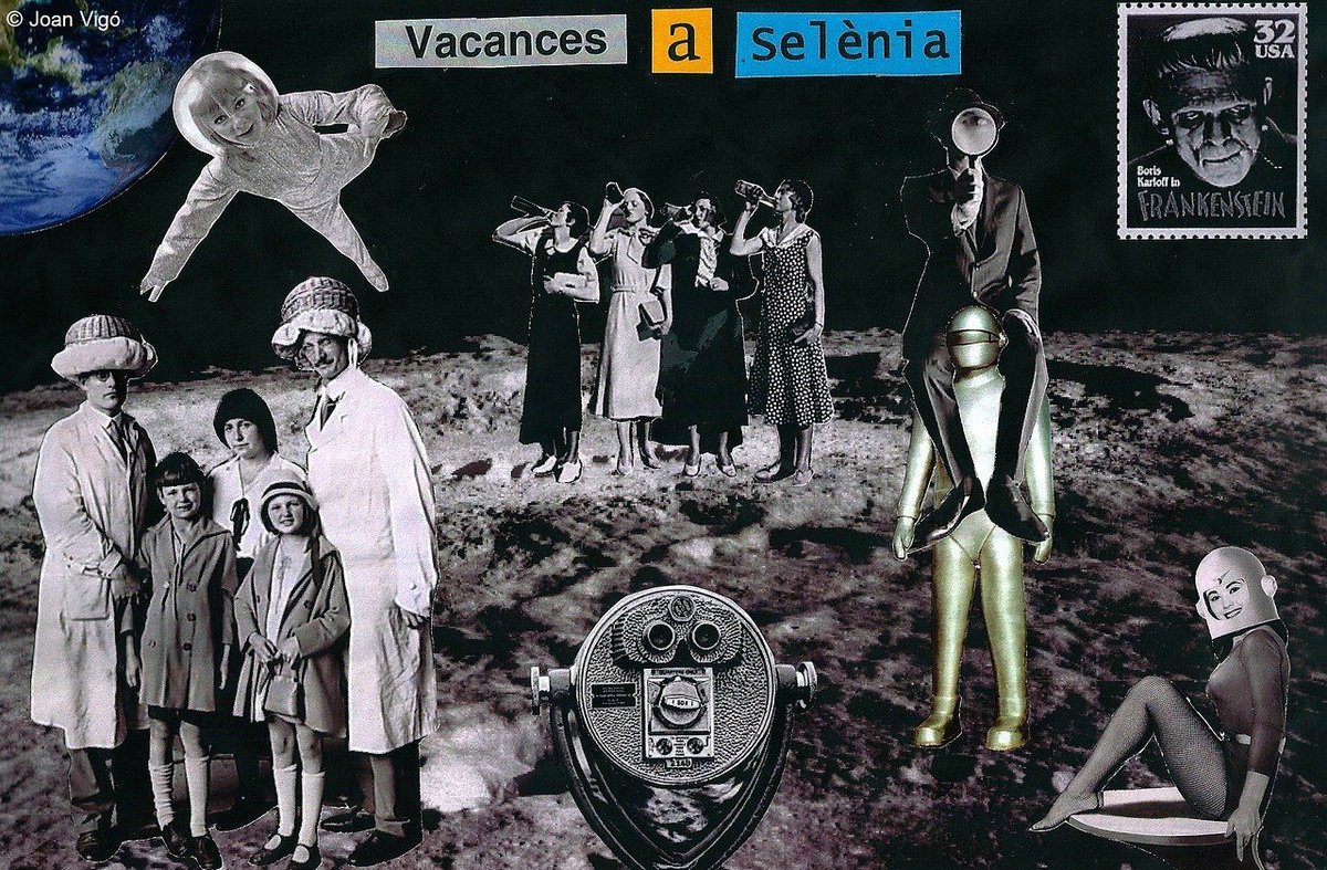 PoetrySpamRev_'s tweet photo. #JoanVigó ens va enviar una postal des de la lluna i nosaltres creiem que això té una importància. Mola quan ens veuen fotre #poesiainstagram, mentre van flotant per allà els selens noucentistes.
Doncs això, xè.
#vacancesaselènia #poesiavisual #PoeteSpam #PrimerSpam https://t.co/vkb0LpcLvJ