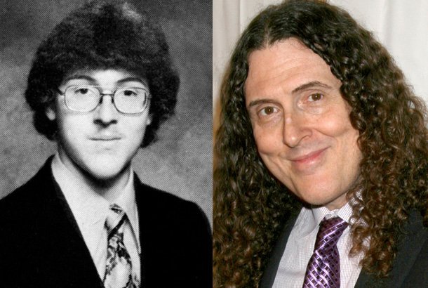 Happy 60th birthday to Weird Al Yankovic! Did you find his parodies funny back in the day? 