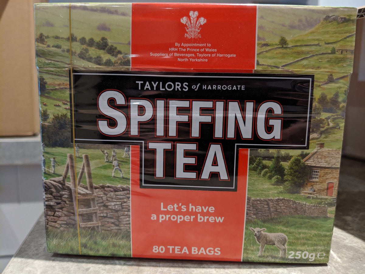 TheSpiffingBrit's tweet image. I AM SPEECHLESS!!!! @YorkshireTea ♥️♥️♥️ Thank you so very much!!!