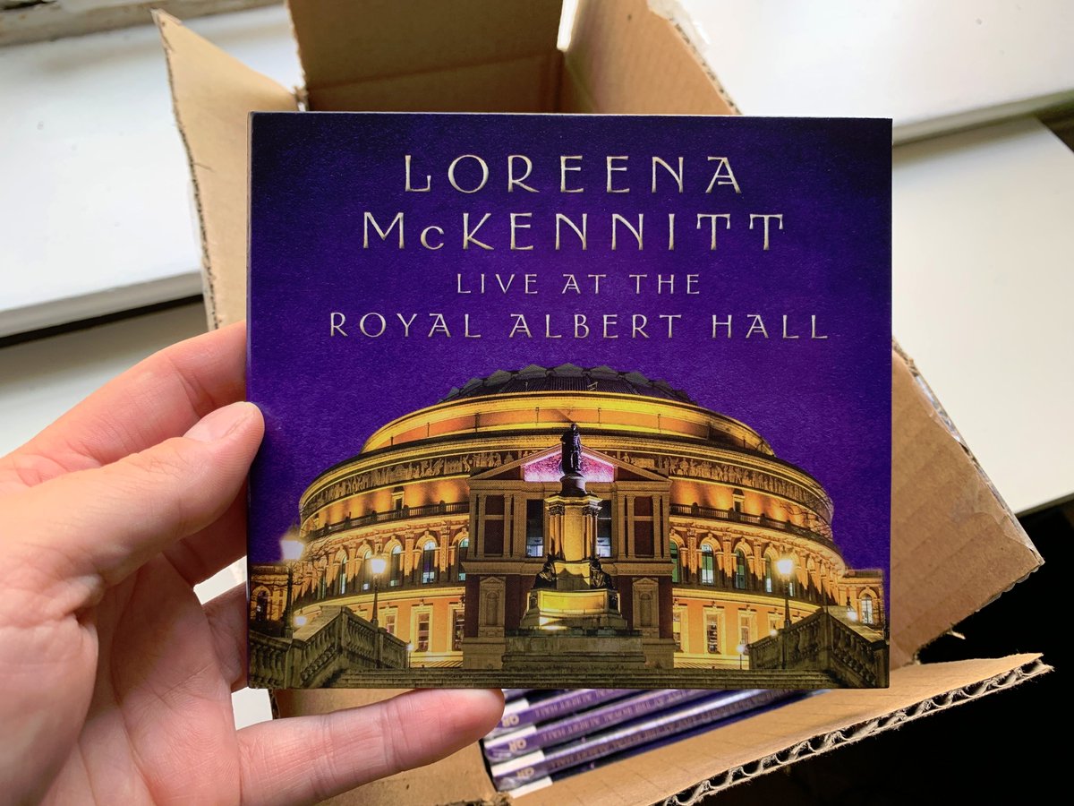 Loreena Mckennitt On Twitter Our First Batch Of Live At The