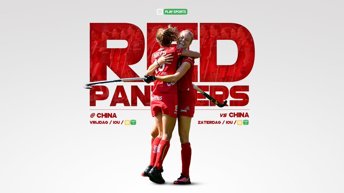 Een levensbelangrijk tweeluik voor onze @BELRedPanthers! 💪🇧🇪