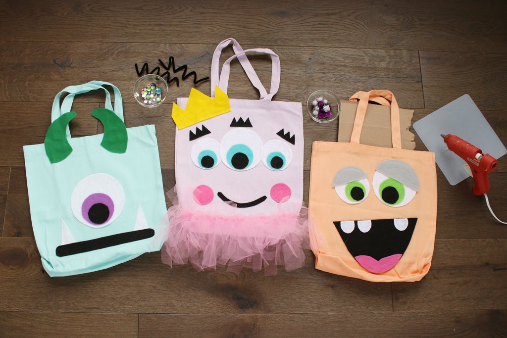 These are SPOOK-tacular! 🎃👻
ow.ly/dVs750wtALI

 #trickortreattotes #diyhalloweencandybags #diyhalloweencrafts #diyhalloween #diytrickortreattotes #trickortreat #diyhalloweenbags #halloweenbags #halloweenmonsters