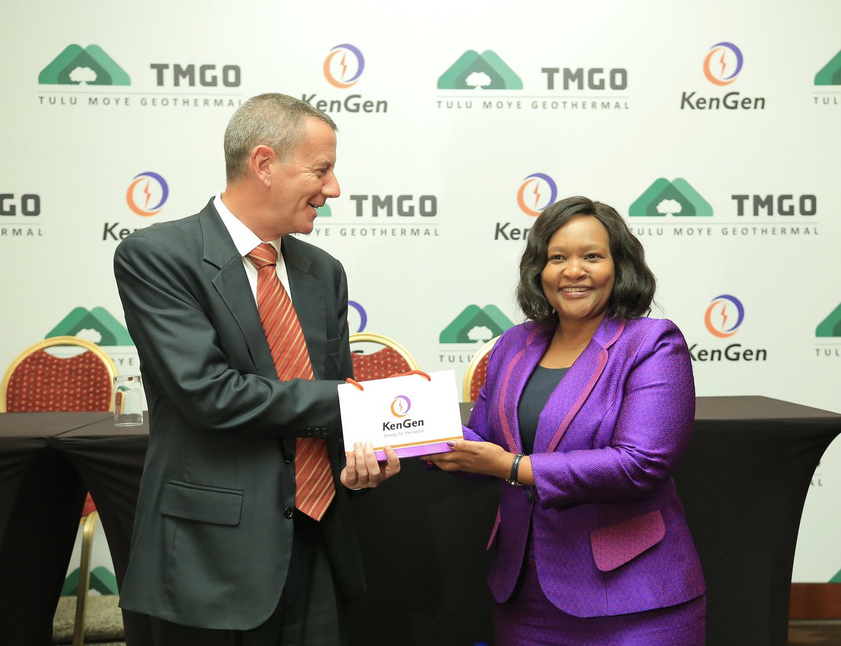 EthiopiaTmgo's tweet image. #TMGO partnering with #KenGen proves #African nations can work together in technology transfer, capacity building and skills development to support the continent in growing its #geothermal sector. #energychampions