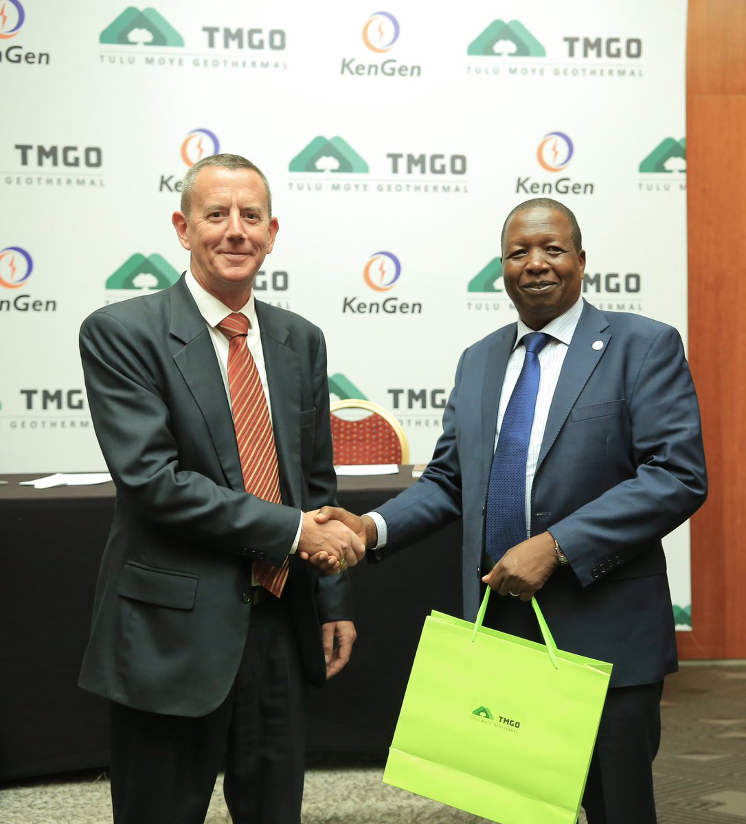 EthiopiaTmgo's tweet image. #TMGO partnering with #KenGen proves #African nations can work together in technology transfer, capacity building and skills development to support the continent in growing its #geothermal sector. #energychampions