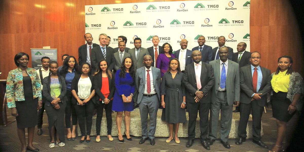 EthiopiaTmgo's tweet image. #TMGO partnering with #KenGen proves #African nations can work together in technology transfer, capacity building and skills development to support the continent in growing its #geothermal sector. #energychampions