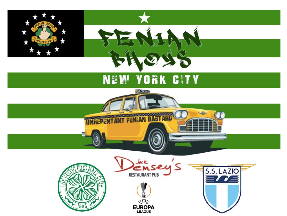 Celtic v Lazio - UEFA Europa League Group stage Matchday 3 -Thursday, November 24 - Kick Off at 3PM <a href="/JackDemseysNYC/">JackDemseys</a>