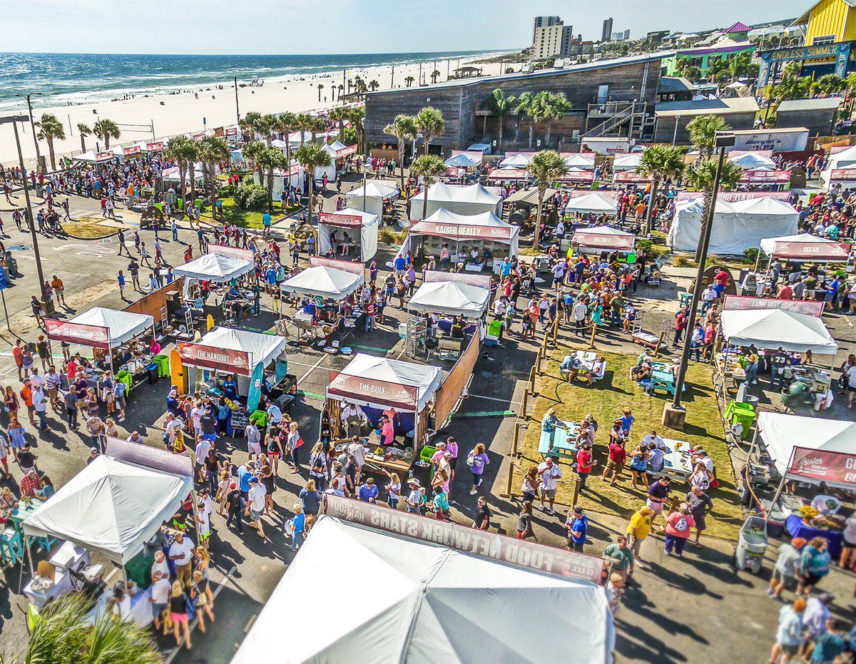 Did you know that over 50 Restaurants come together to go head to head for the Title of Oyster Cook-Off Champion! On the beautiful #beach of #gulfshores, each tasting ticket is a vote for your favorite oysters.

Join us November 2nd and may the best win!