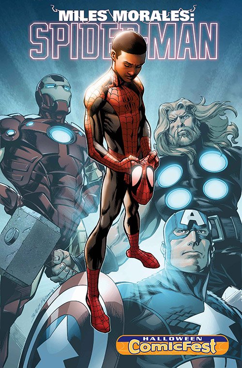 halloweencomic's tweet photo. Calling ALL @Marvel fans!!!
Load up on Marvel comics during #HCF19! Marvel has 4 FREE comics available on Saturday at your participating local comic shop!
Find a participating shop near you to celebrate Halloween ComicFest: https://t.co/qZlo6uTqR0 https://t.co/9BZcZClMD2