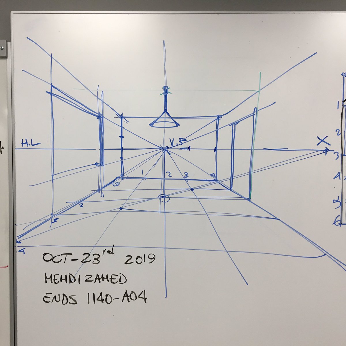 MehdiZahed's tweet photo. #Perspective is an important topic, yet many #architects and #designers lost knowledge of this sweet #geometry because they use only computer applications. @nait #perespective #onepoint #naitarchtech @NAITSciTech @theABarchitects #ends1140 #nait #architecture #yeg https://t.co/4qPz9fpAuW