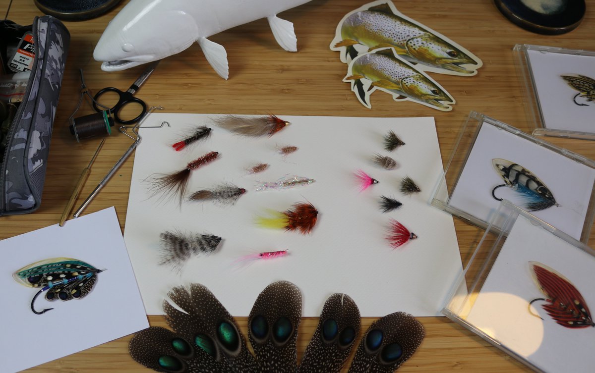 FeathersFins2's tweet photo. Modular tube component system. Based on a L-rig setup. 
High hookup &amp; landing rates combined with quick interchangeable pattern variations and impact on the fly-action. Complete guide in video. 
https://t.co/9w1GpXpc6h
 
#flytying #flyfishing #seatrout #hookup #fishing https://t.co/1k5lYzHH9E