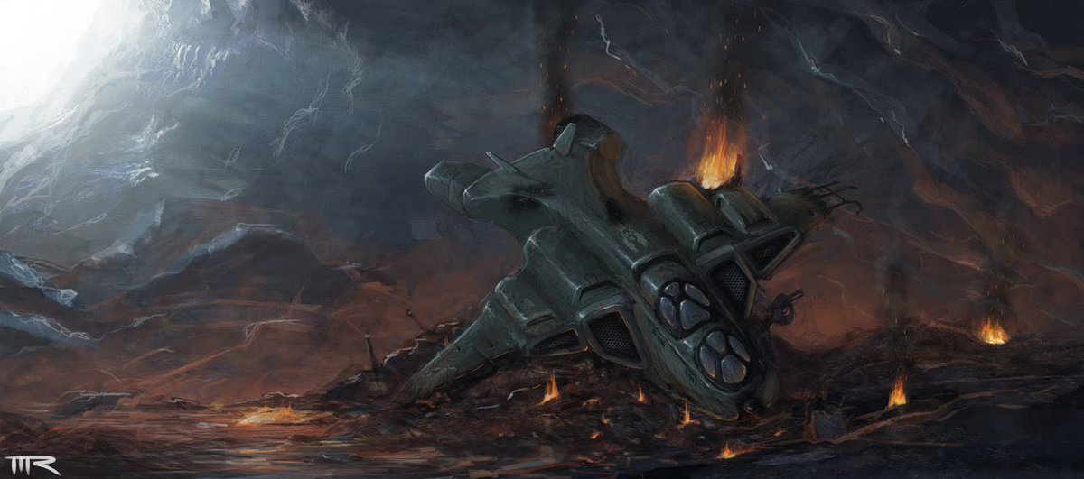 sergeantjames3's tweet photo. Mayday mayday this is delta 136 to any UNSC personnel this is sergeant James of the ~*static*~ on route to system ~*static*~ took major damage to FTL drive after encountering covenant remanent ~*static*~ crashed on a random planet with unknown star map ~*static*~ 

<Open RP> https://t.co/imxpG25aXS