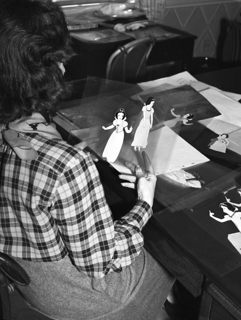 kidscreen's tweet photo. A look back at the first women hired into #DisneyAnimation’s studio and the lasting impact they had 
https://t.co/DBZS8KbmvP https://t.co/aQJsHwnMQm
