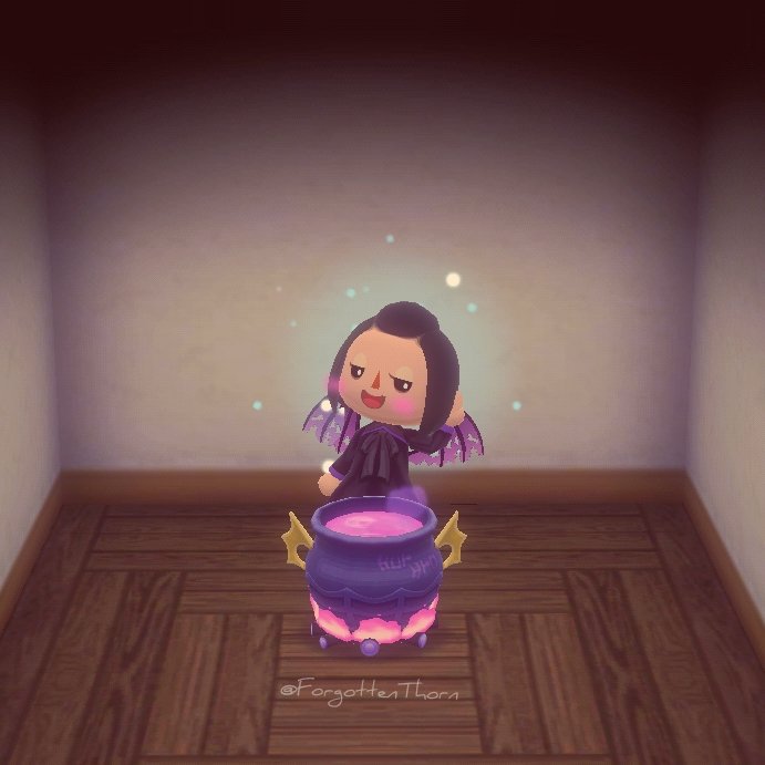 ForgottenThorn's tweet photo. October 23, 2019: move in day! 
    The place is empty, but I can not wait to get this place decorated and make new friends! I just set-up my caldron and it already feels like home. https://t.co/fU0fIclVXE