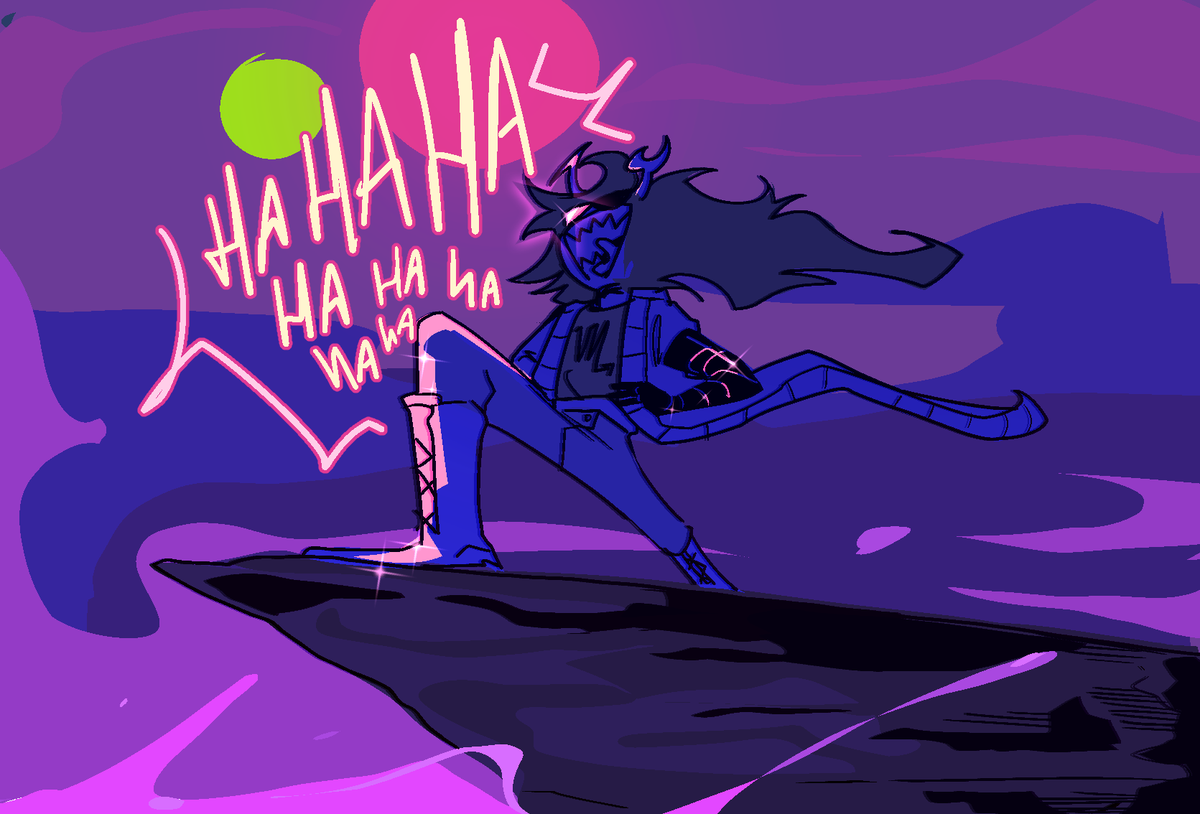 tomatograter's tweet photo. YOU THOUGHT YOU COULD DELEG8 THE 8TH PESTERQUEST VOLUME TO JUST ANY PICAYUNE TROLL, BUT IT WAS I, VRISKA!!!!!!!! https://t.co/u4JrhRt8Fv