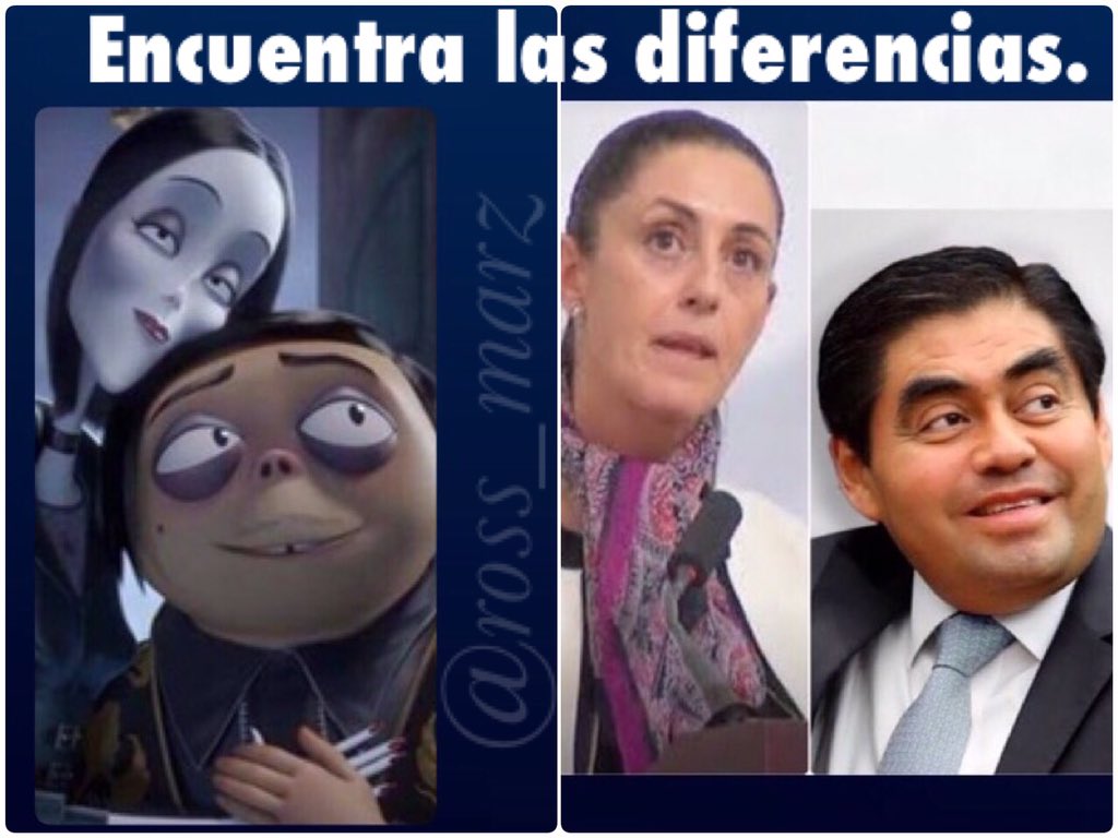 Encuentra las diferencias. 
😅🤭