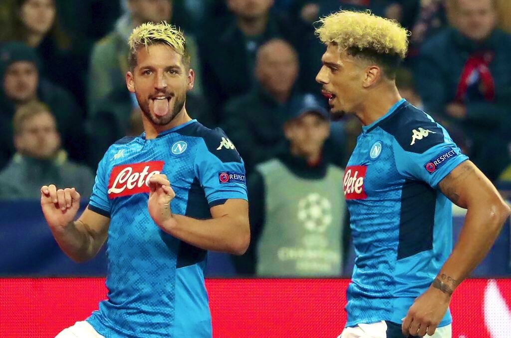 Il Napoli batte il Salisburgo. Mertens e Insigne sbancano la Red Bull Arena. Che vittoria! 