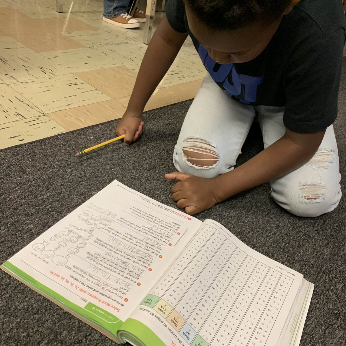 GCSD Elementary Math tweet media