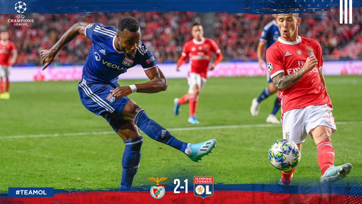 Olympique Lyonnais tweet media