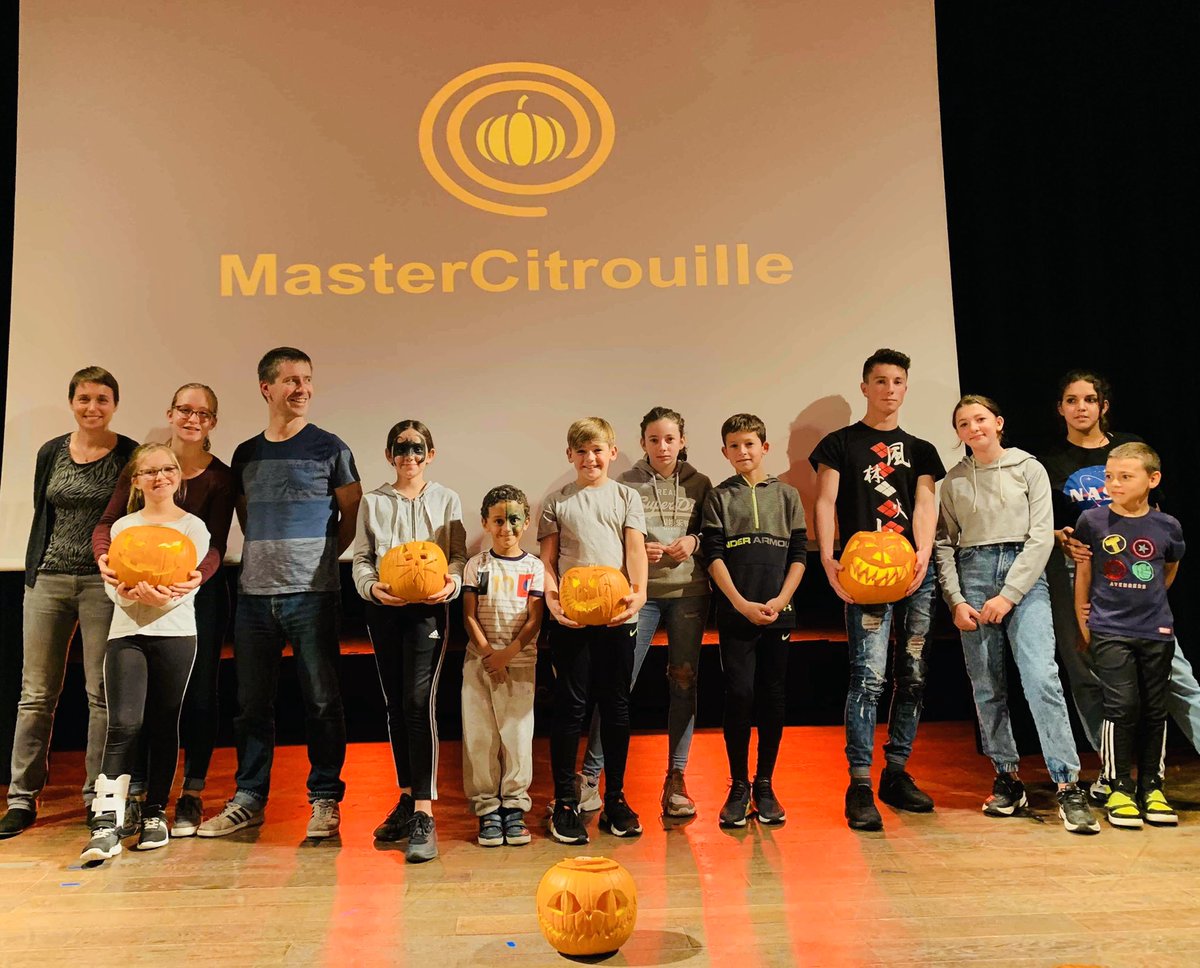 Félicitations aux vainqueurs de cette première édition du « MasterCitrouille » de Pont Royal, vous avez redoublé d’imagination et de créativité plue arriver à ces magnifiques résultats #PierreEtVacances #Halloween #SachezLe #HappyMoment #CréateursDeSouvenirs