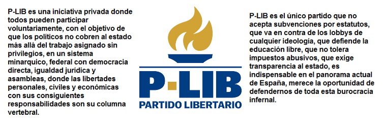Isma202020's tweet photo. Para los que defienden las libertades y los derechos civiles, económicos y privados... para no acabar ahogados en impuestos con intervenciones a lo bestia.
P-LIB se presenta en estas provincias, la esencia el partido y programa actualizado https://t.co/T6mKtelr0j. https://t.co/0kKPQTfsXo