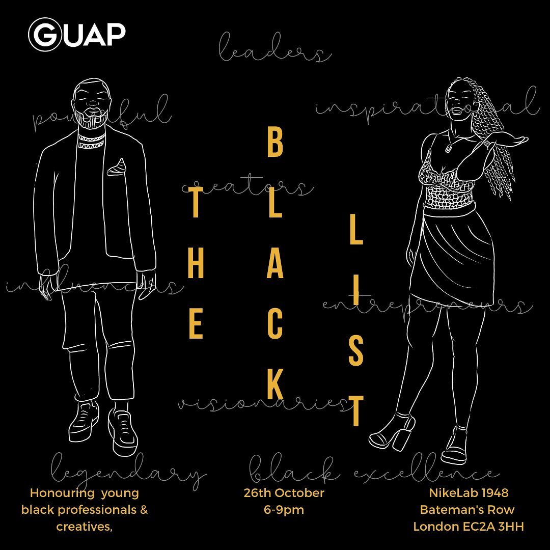 To celebrate #TheBLACKLIST2019 we are hosting an event this Saturday to honour those listed. 

Spaces will be limited so please RSVP  

⚡✊🏾 eventbrite.co.uk/e/blacklist-20…