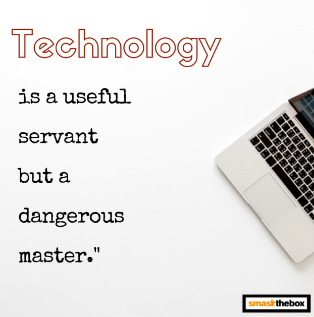 Smash_TheBox's tweet image. Being aware of the level of good and bad influence of technology is imperative in order to make a change.

#distractionaddiction #smashthebox 📦💥