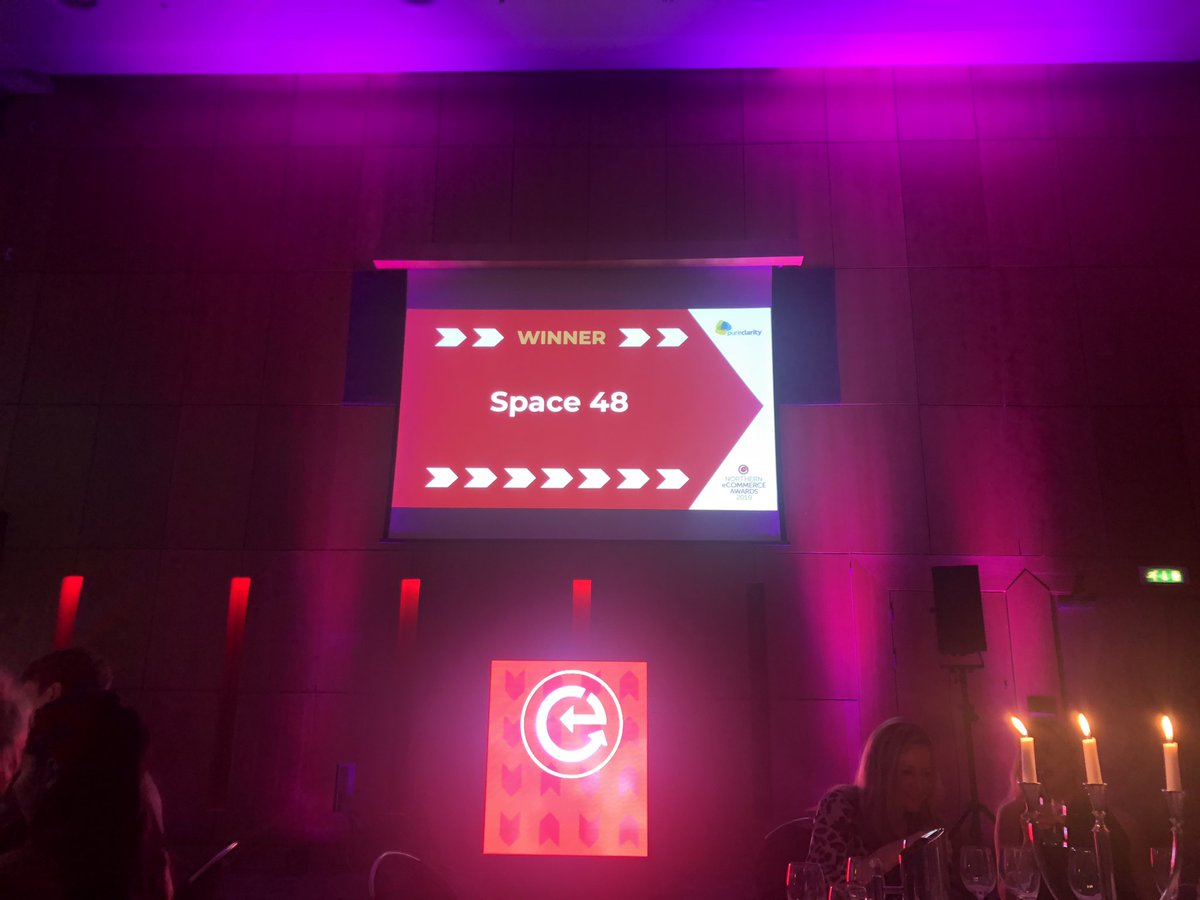 We’ve done it! 🏆🥇

Our team’s hard work has resulted in us winning the ‘E-commerce Agency of Year- Large’ Award

We’re so humbled to have such fantastic recognition, and we’re so thankful to our clients &amp; partners who have made this possible 🙏

#Ecommerce #NECAwards