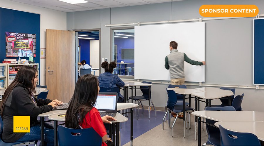 educationweek's tweet photo. Report: 62% of teachers stated that design of their classroom limits their teaching style. Check out practical solutions by @CorganInc here: https://t.co/lzFQcI9Xqg
#sponsorcontent #ad https://t.co/0TgAHvMQsQ
