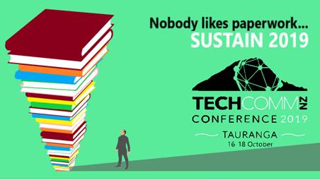 TechCommNZ's tweet image. Looking to change your teams perspective on paperwork?
Join us: conference.techcomm.nz/Register.aspx

#technicalwriting #meetinginformationneeds #infothatsfindable #infothatsaccurate #infothatsrelevant #sustainablecontent