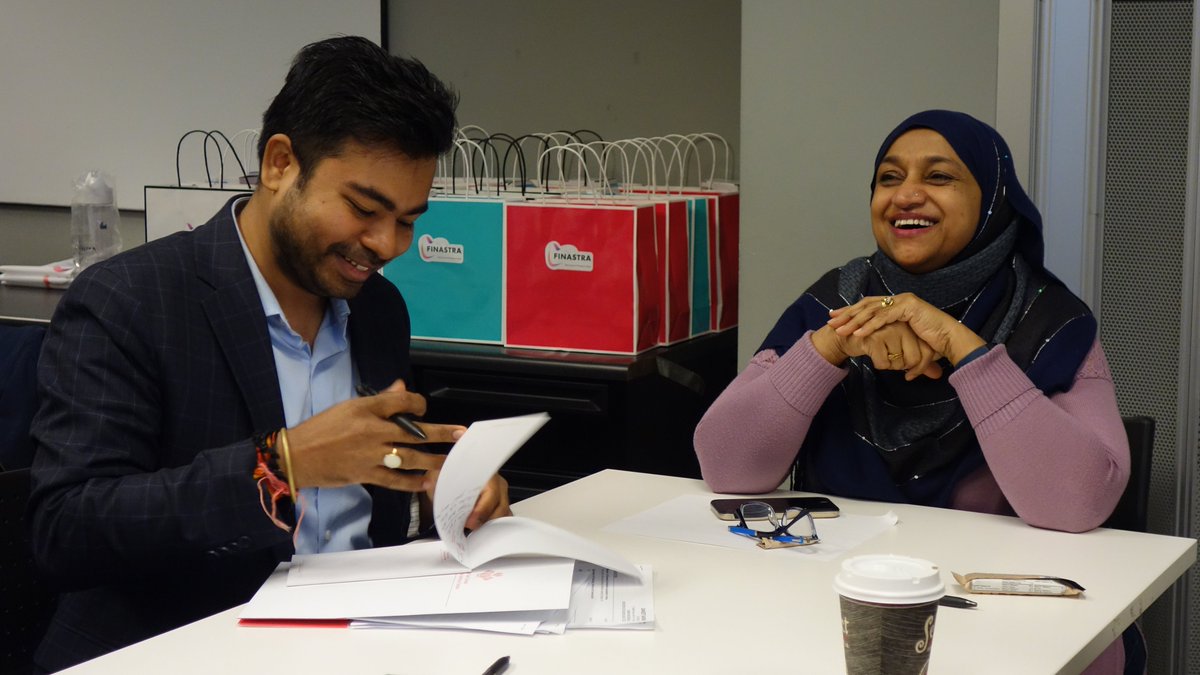 KingsTrustCA's tweet photo. We're proud to partner with @FinastraFS and @YMCAGTA in Mississauga to support youth employability. Today we engaged youth to consider careers in #fintech by introducing them to leaders in the sector through the Discover program. #heartplussmart https://t.co/p3Keh8uKBm