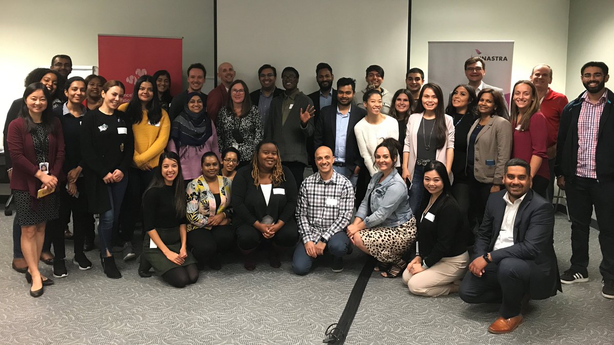 KingsTrustCA's tweet photo. We're proud to partner with @FinastraFS and @YMCAGTA in Mississauga to support youth employability. Today we engaged youth to consider careers in #fintech by introducing them to leaders in the sector through the Discover program. #heartplussmart https://t.co/p3Keh8uKBm