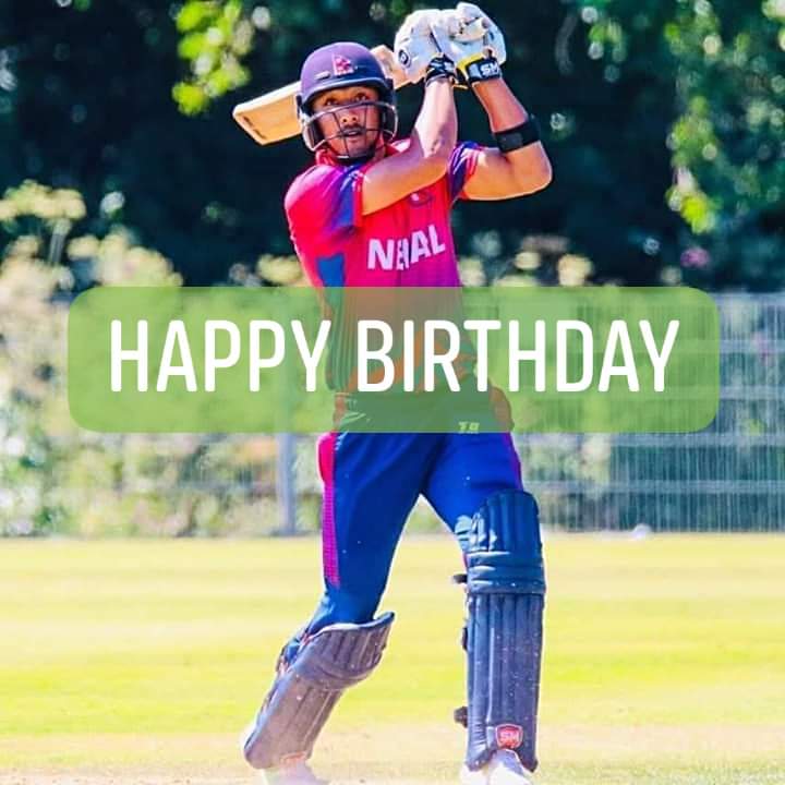 Happy birthday
Legendary Khadka... 