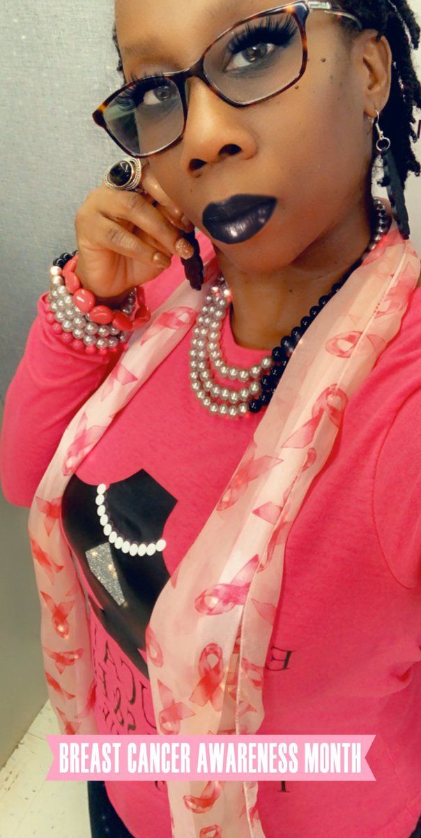 blingeducator's tweet image. Today, I wear #PINK to support my Soror @annyahaughton, who is a Breast Cancer Warrior! Annya, we love and support you in your fight! #KappaNuMade #SGRho1922 #BreastCancerAwareness 💙💛💗 
#PaparazziFitsAll #ReBecomingDariel2019 educatedpearlsandbling.com