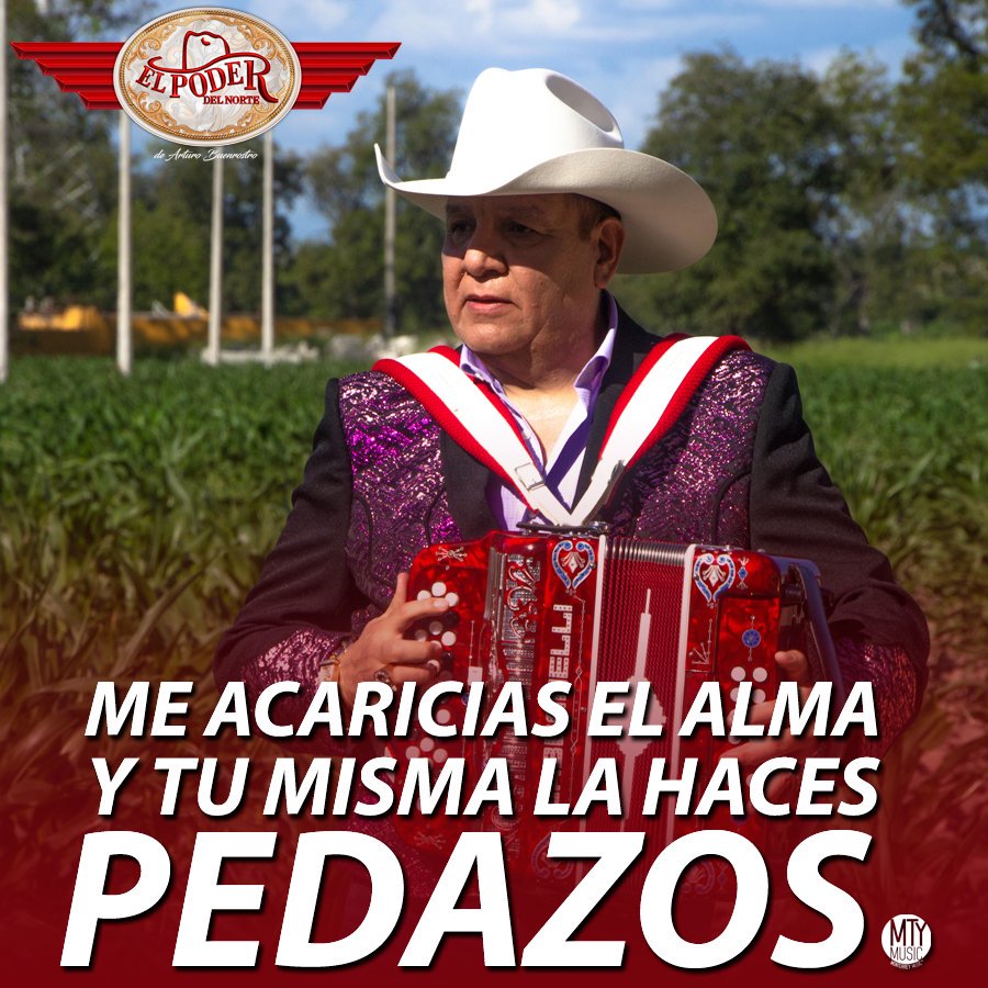 ¡Que tengan un excelente miércoles!... #PuroMtyMusic #ElPoderDelNorteDeArturoBuenrostro <a href="/MonterreyMusic/">Monterrey Music</a>