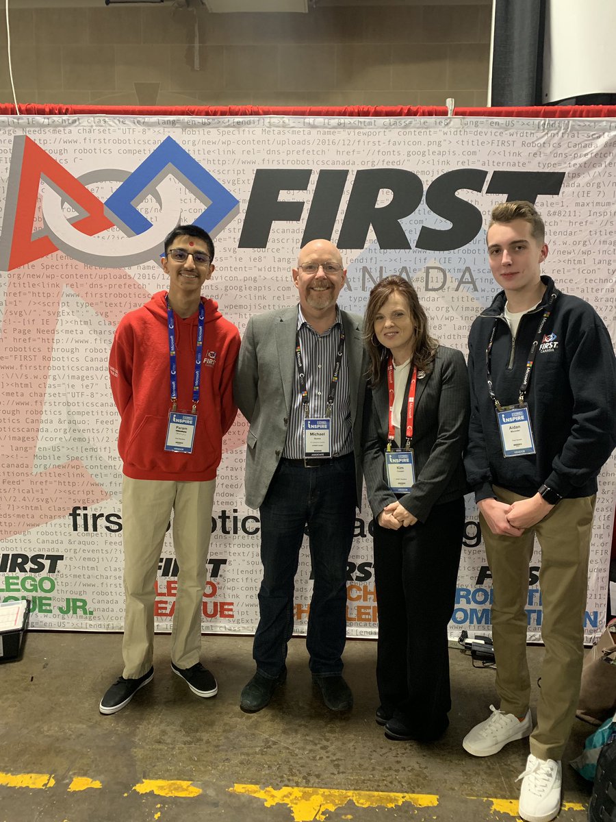 artijaveri's tweet image. It’s buzzing here at the @SYNNEX Inspire Conference! Youth Council members at busy showcasing @CANFIRST programs
#FIRSTRISE