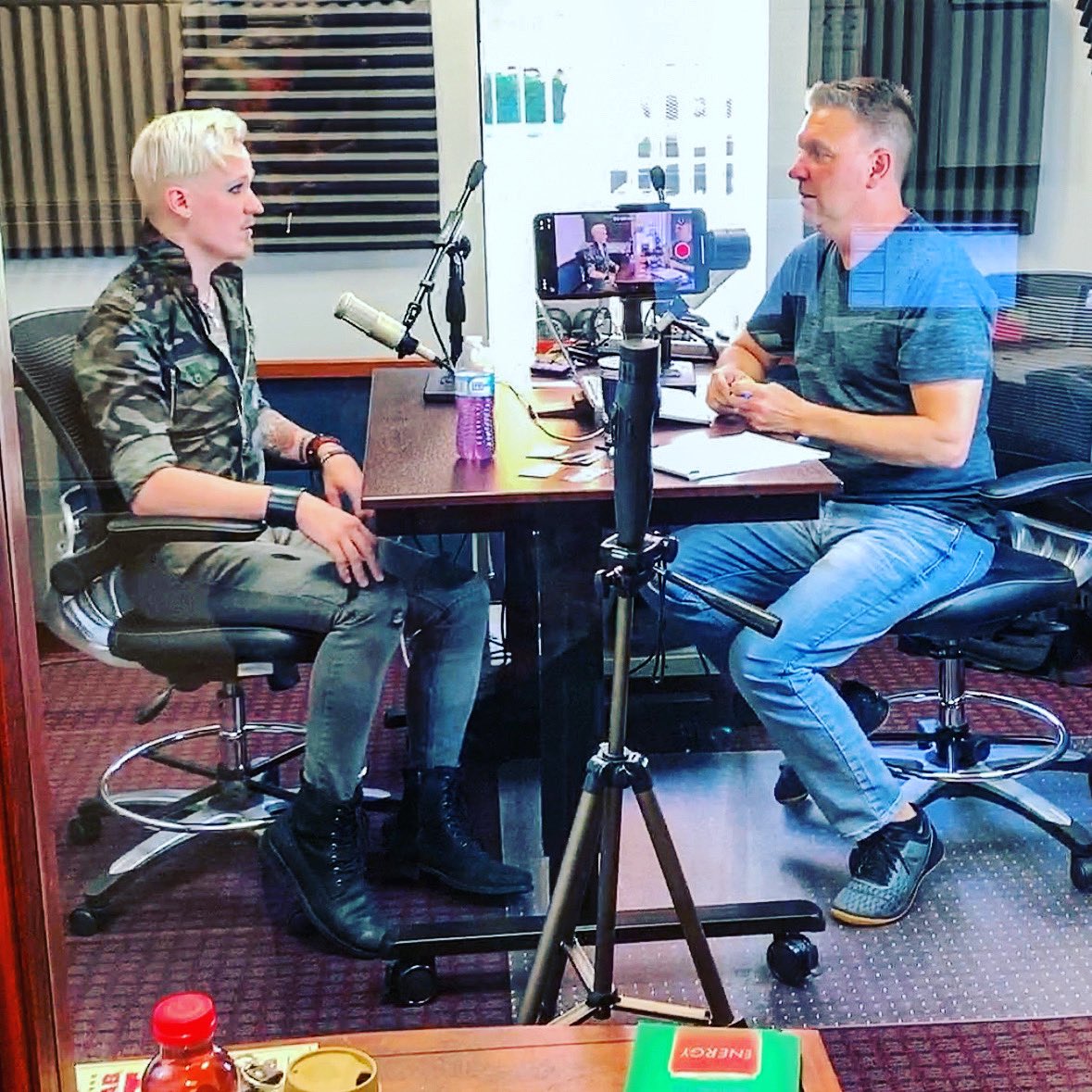 stevenbinko's tweet photo. Catching up with @Rob_Kochanski at #LocalFirstPodcast about the collaborative episode of #BinkoUnscripted. Promo for S2 E1 drops tomorrow at 7:30am on Facebook - stay tuned! https://t.co/e6ZEiRCJxr