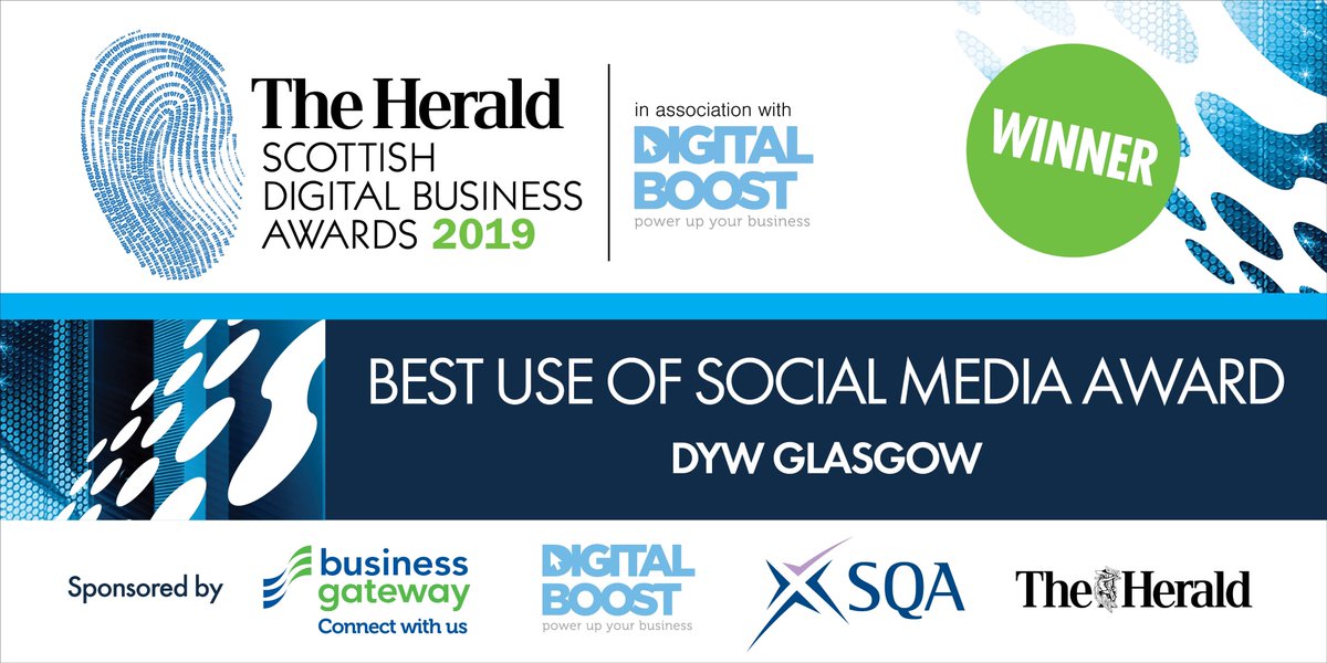 Richard Beastall, Finance Director, Newsquest Scotland announces DYW Glasgow picks up the Best Use of Social Media Award at tonight’s Scottish Digital Business Awards. Well done to the team #digibiz <a href="/DYWGlasgow/">DYW Glasgow</a>