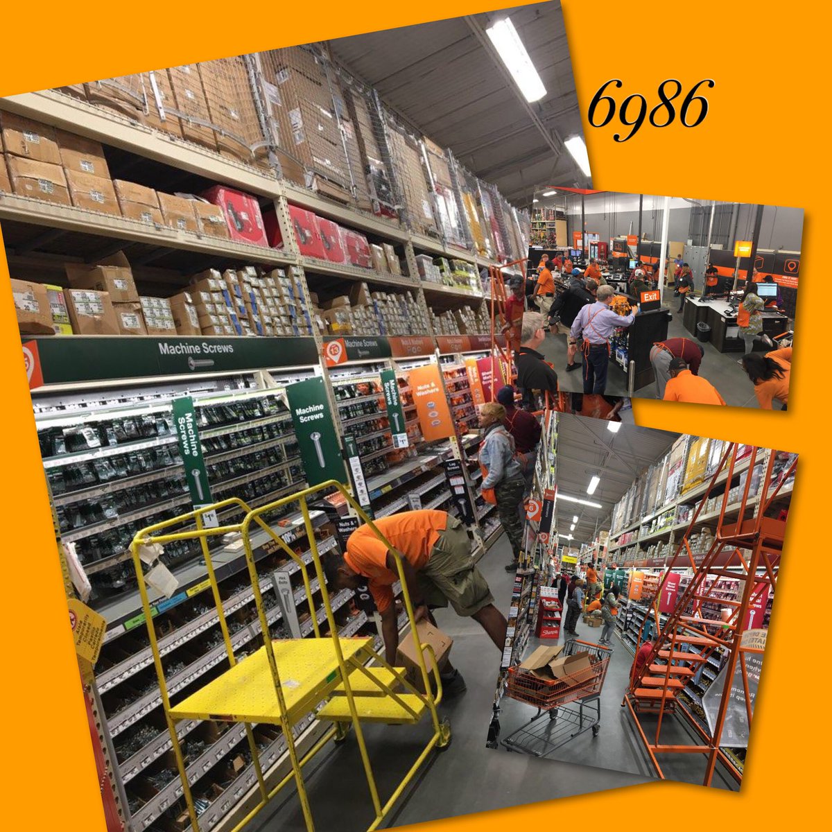 Buck head Store/MET building relationships by having a Crown Bolt Party 🎉 🎈 🎊 in the aisle along with Stretch and flex. #Midsouthonehd #1HdDrivessales <a href="/Bryan_Weglage/">Bryan Weglage</a> <a href="/MBrichantD87/">Matt Brichant</a> <a href="/deborah_rambo/">🦋Debbie Rambo🦋</a> <a href="/daniel_opene1/">Daniel Opene</a>