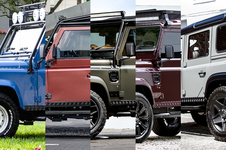 ECDautodesign's tweet photo. Our in-house paint facility allows you to select a color that's uniquely yours for your custom build! See the most unique colors at https://t.co/RYDci19Sw5
.
#landroverdefender #landroverdefender110 #defender110 #4x4 #luxurycars #classiccars #cavalryblue #quantumgrey #rosellored https://t.co/wf5RLaA2NR