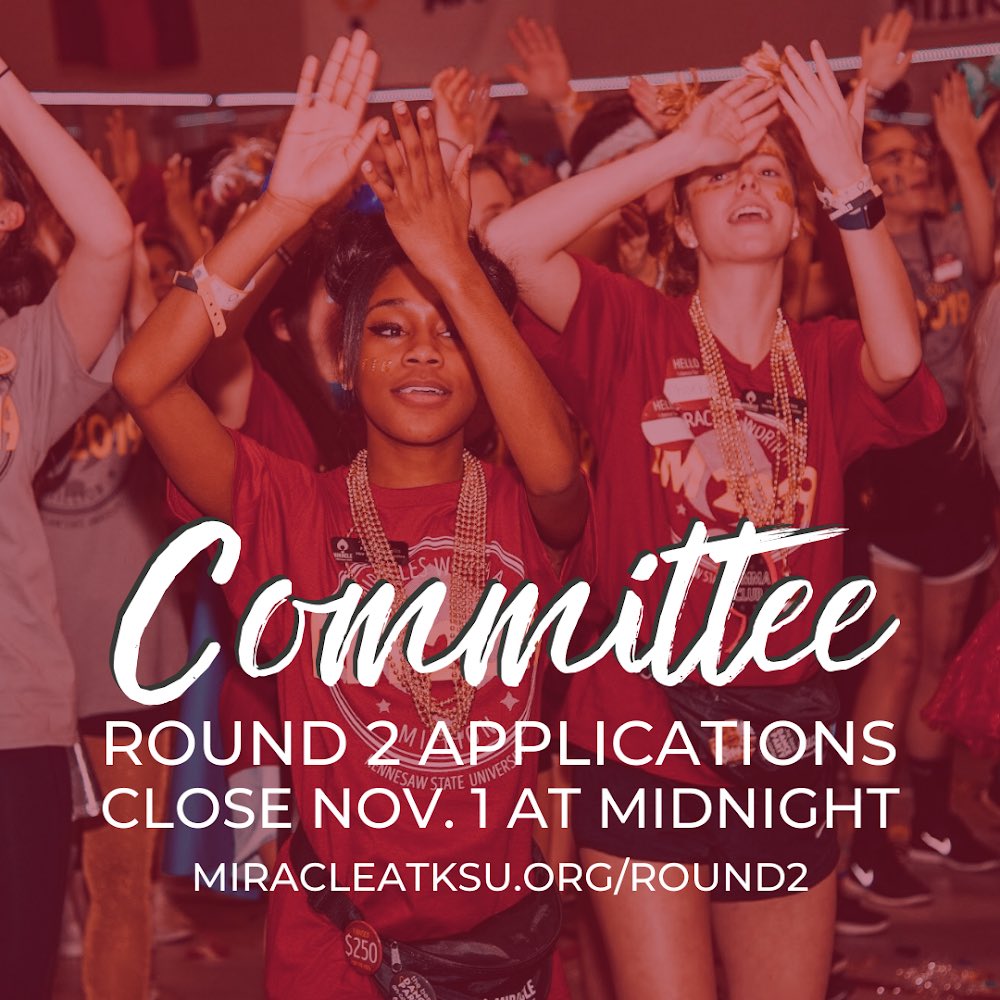 Say what?! Our family is growing again?! We’re thrilled to announce that committee applications are live again through Nov. 1! Visit the link in our bio to apply.