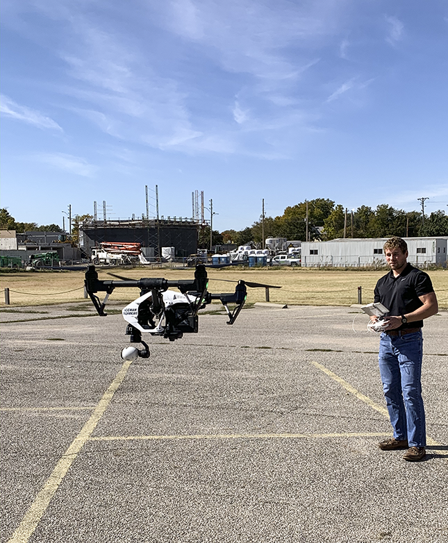 keyconstruction's tweet photo. Nick took the drone for a spin on this sunny October day. #KeyRocks https://t.co/UhEKqmk4Xk